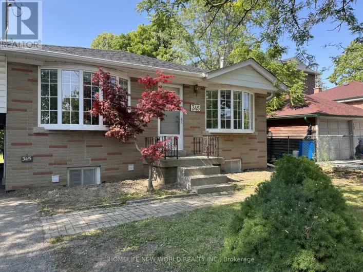 MAIN - 345 CENTRE STREET E, Richmond Hill