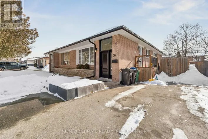 MAIN - 35 ALGONQUIN BOULEVARD, Brampton