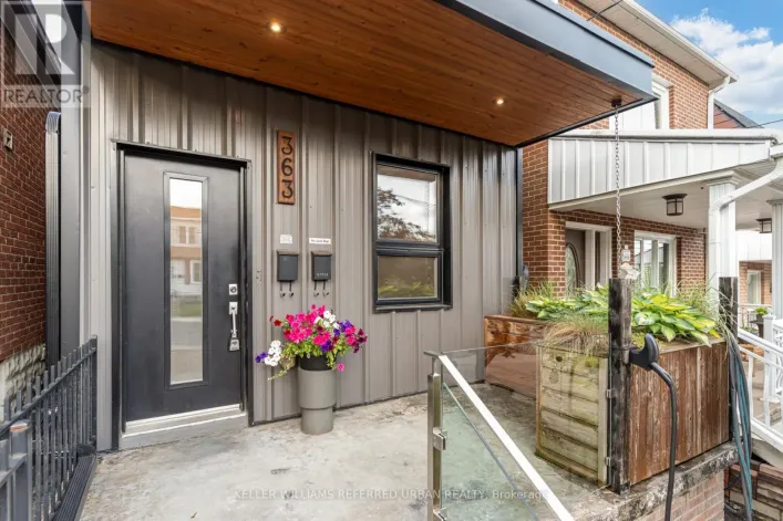 MAIN - 363 BOON AVENUE, Toronto
