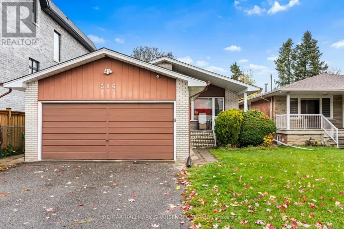 MAIN - 386 ELLERSLIE AVENUE, Toronto