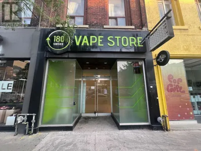 MAIN - 393 QUEEN STREET W, Toronto