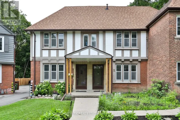 MAIN - 4 ORIOLE CRESCENT, Toronto