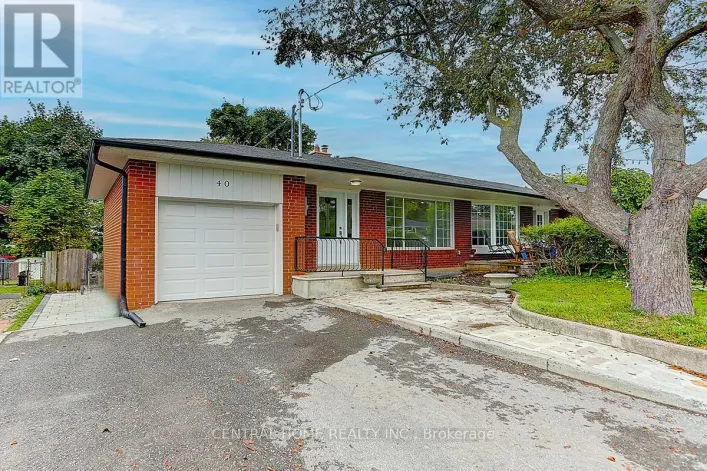 MAIN - 40 SHERWOOD FOREST DRIVE, Markham