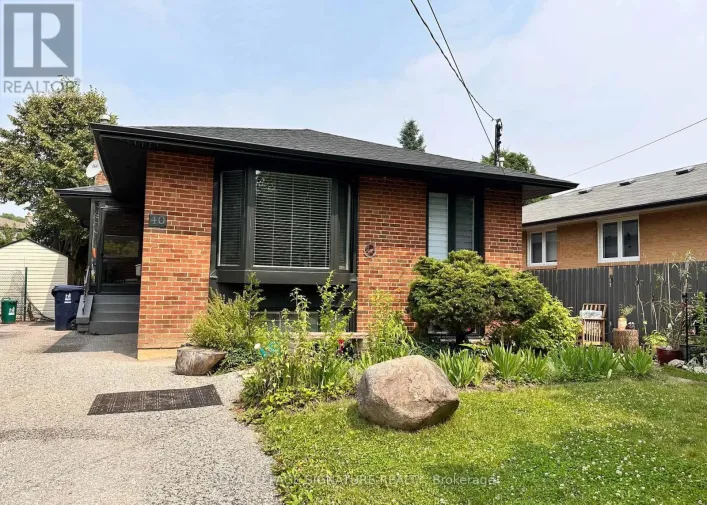 MAIN - 40 WATERFIELD DRIVE, Toronto