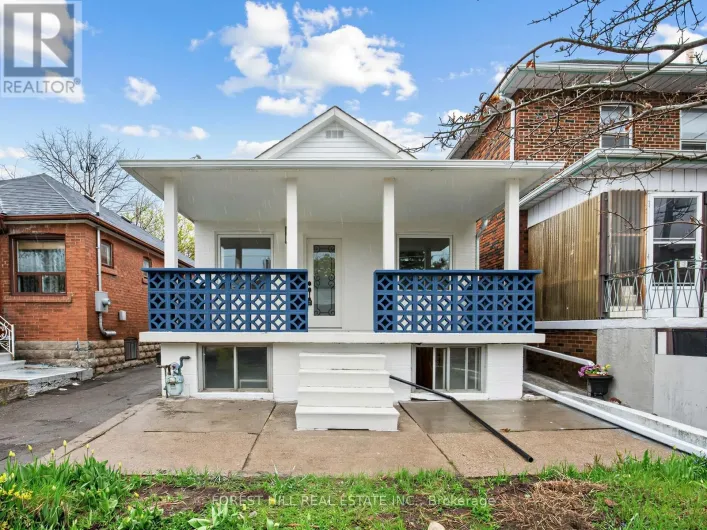 MAIN - 43 BELVIDERE AVENUE, Toronto