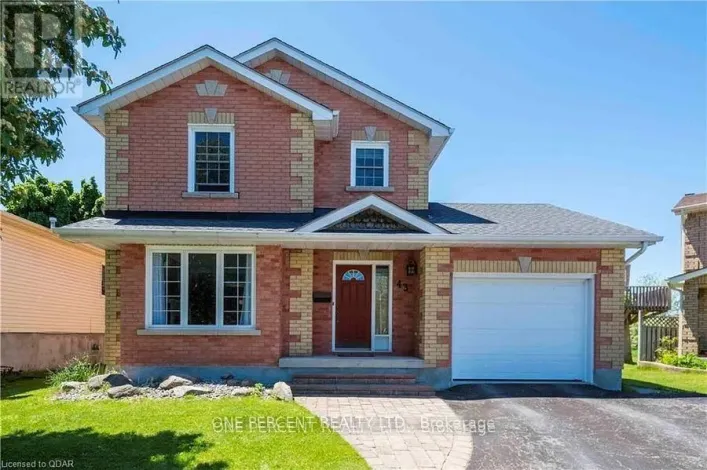 MAIN - 43 SHERWOOD CRESCENT, Belleville
