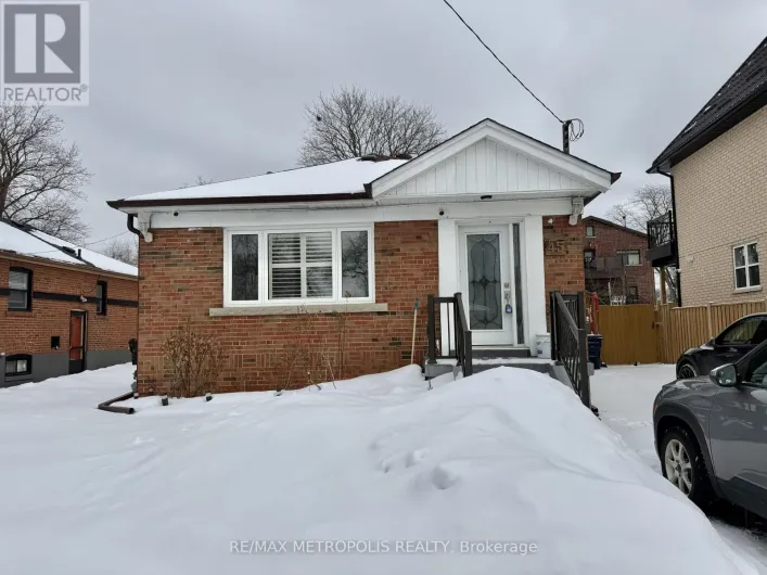MAIN - 45 KINGSDOWN DRIVE, Toronto