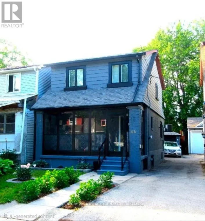 MAIN - 46 MAHONEY AVENUE, Toronto