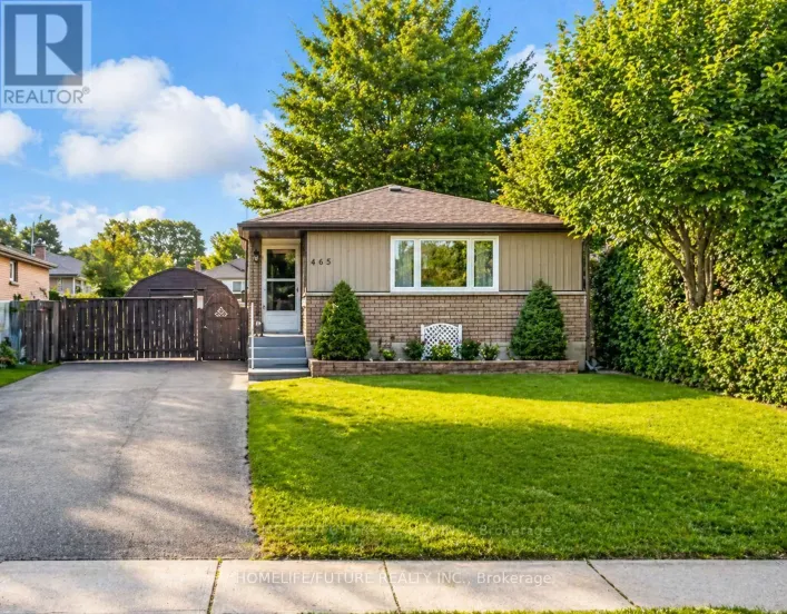 MAIN - 465 ADDISON STREET, Oshawa