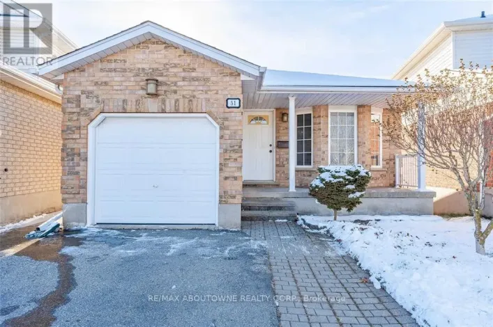 MAIN - 51 BOULDER CRESCENT, Guelph