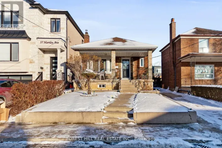MAIN - 55 HARTLEY AVENUE, Toronto
