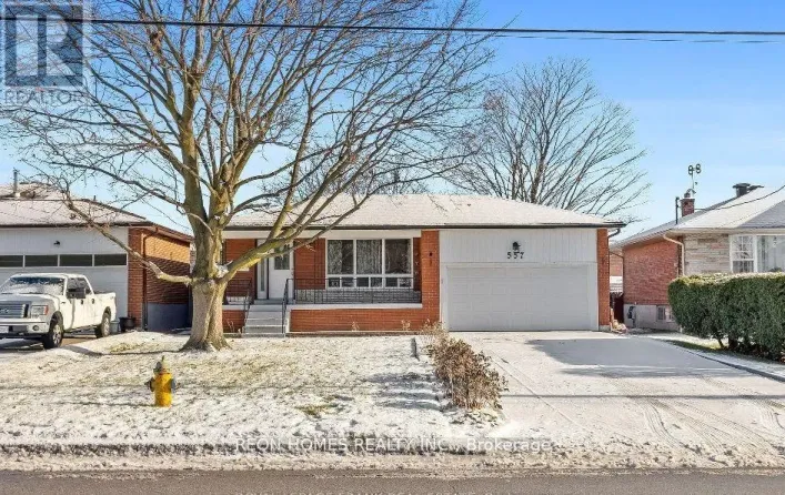 (MAIN) - 557 MORRISH ROAD, Toronto