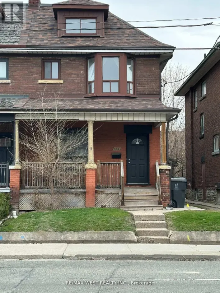 MAIN - 563 OSSINGTON AVENUE, Toronto