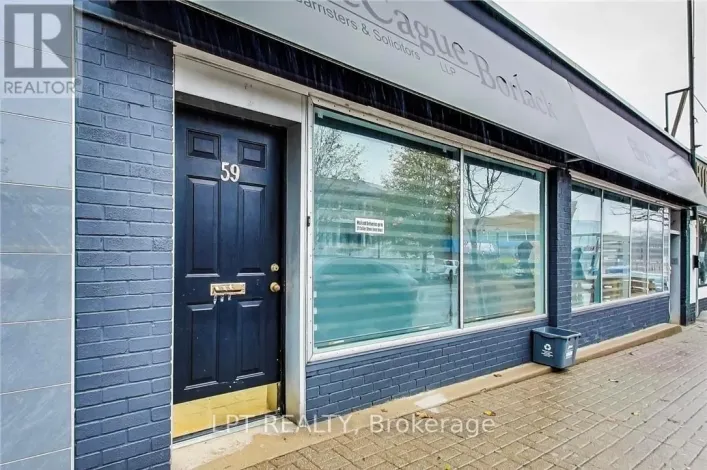 MAIN - 59 COLLIER STREET, Barrie