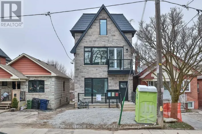 MAIN - 60 BELVIDERE AVENUE, Toronto