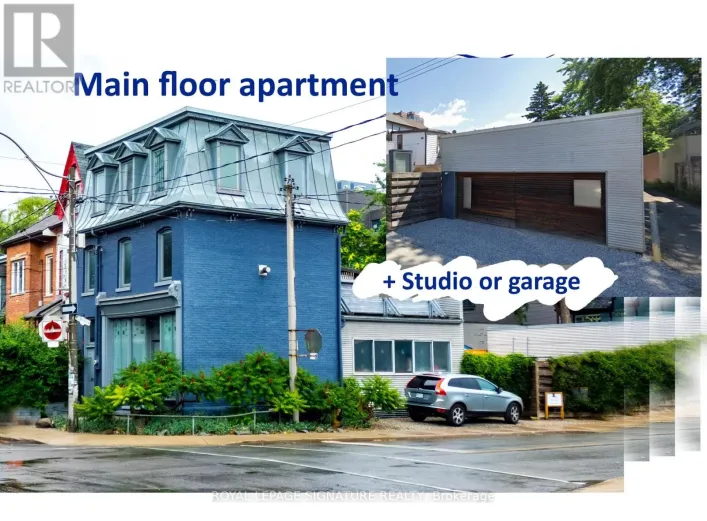 MAIN - 623 WELLINGTON STREET W, Toronto