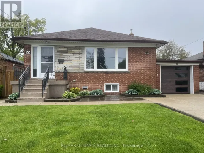 MAIN - 65 EXBURY ROAD, Toronto