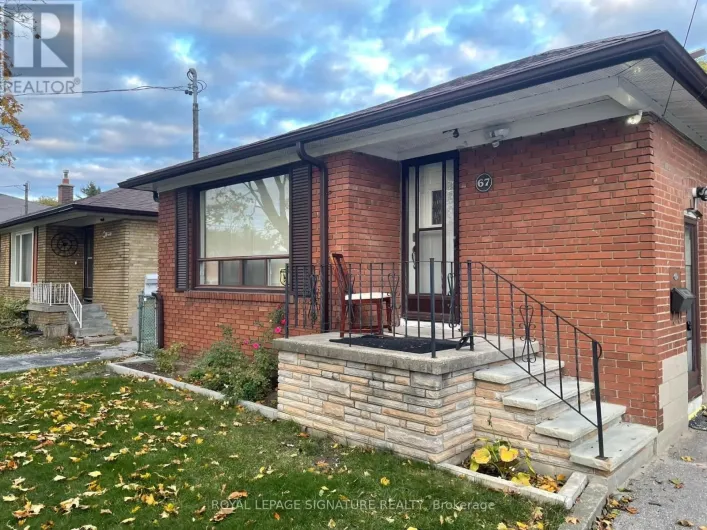 MAIN - 67 HART AVENUE, Toronto