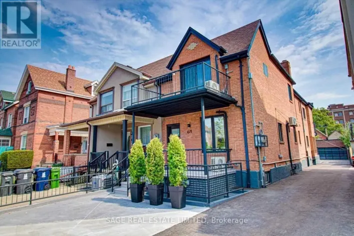 MAIN - 671 DUFFERIN STREET, Toronto