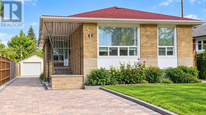 MAIN - 7 PERIVALE CRESCENT, Toronto