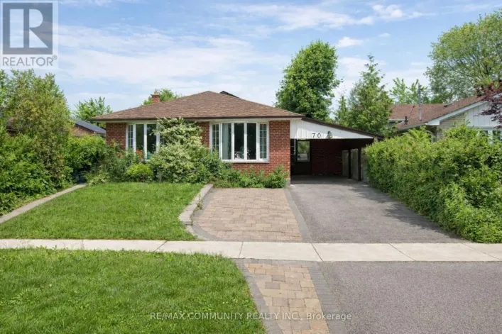 MAIN - 70 BRANTWOOD DRIVE, Toronto