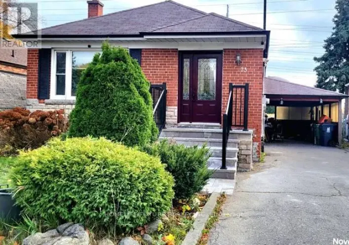 MAIN - 73 FLORA DRIVE, Toronto