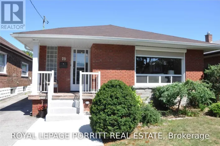 MAIN - 73 GORT AVENUE, Toronto