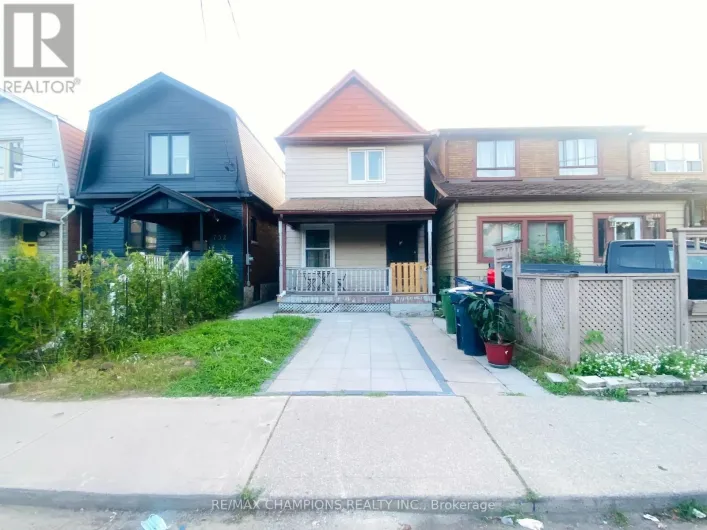 MAIN - 734 WILLARD AVENUE, Toronto