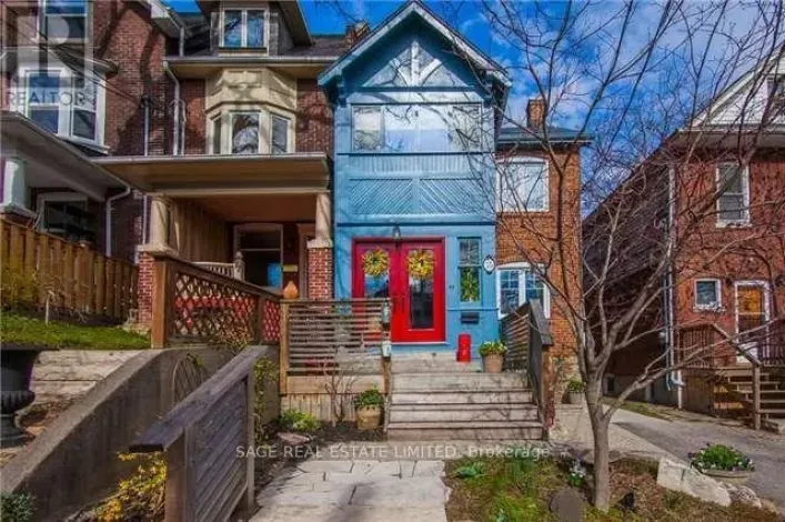 MAIN - 75 SPRUCE HILL ROAD, Toronto