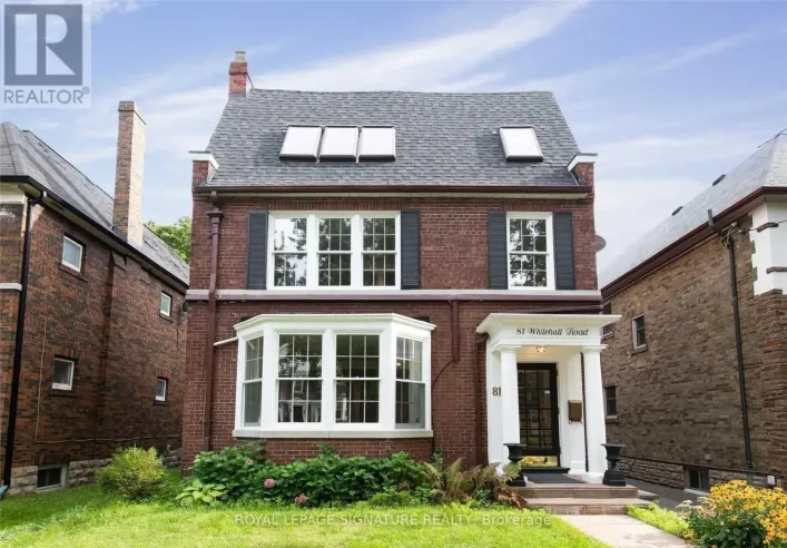 MAIN - 81 WHITEHALL ROAD, Toronto