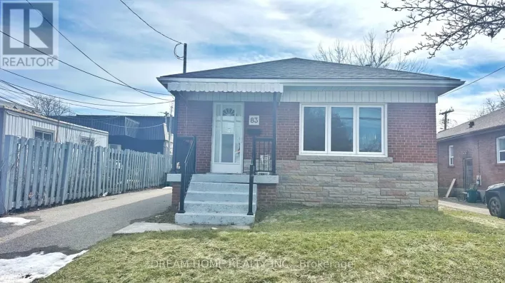 MAIN - 83 CORNWALLIS DRIVE, Toronto