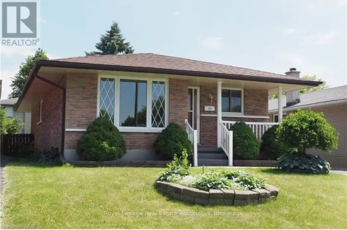 MAIN - 86 OVERLEA CRESCENT, Kitchener