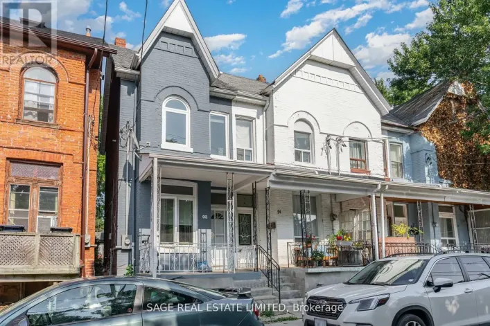 MAIN - 93 JERSEY AVENUE, Toronto