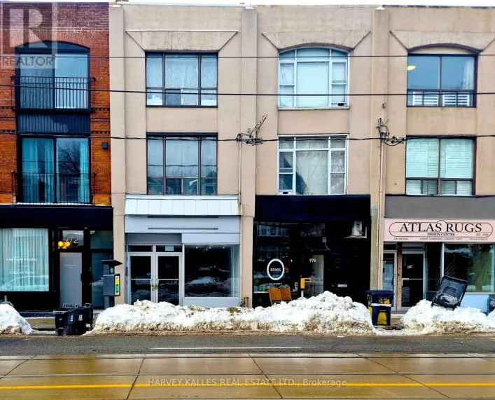MAIN - 974 BATHURST STREET, Toronto