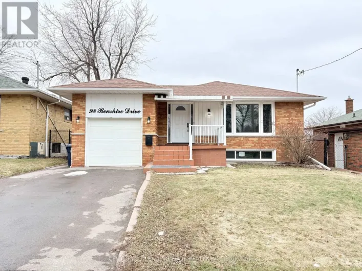 MAIN - 98 BENSHIRE DRIVE, Toronto