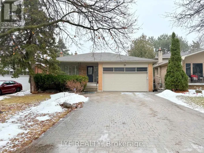 MAIN A - 31 MARKHAVEN ROAD, Markham