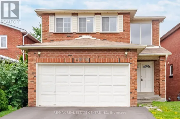 MAIN AND 2ND - 4676 OWL CIRCLE, Mississauga