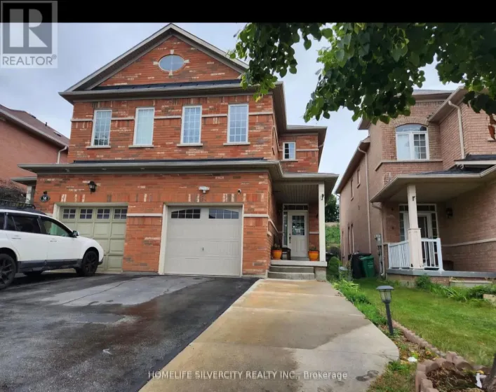 MAIN AND 2ND FLOOR - 60 SILENT POND CRESCENT, Brampton