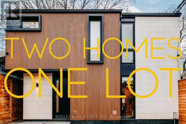 MAIN AND REAR - 108 MOBERLY AVENUE, Toronto