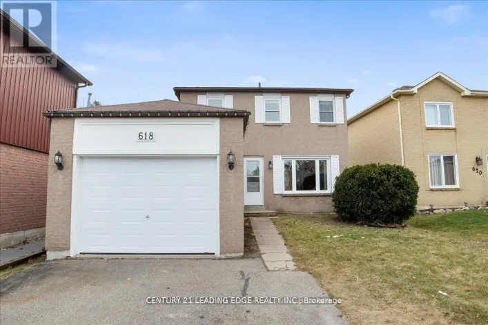 MAIN AND SECOND - 618 BECKWORTH SQUARE, Pickering