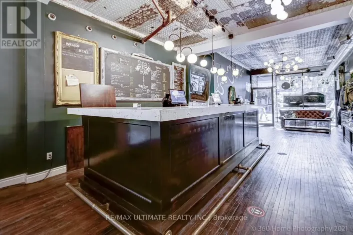 MAIN + BASEMENT - 1294 QUEEN STREET W, Toronto