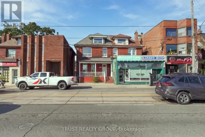 MAIN & BASEMENT - 2279 DUNDAS STREET W, Toronto
