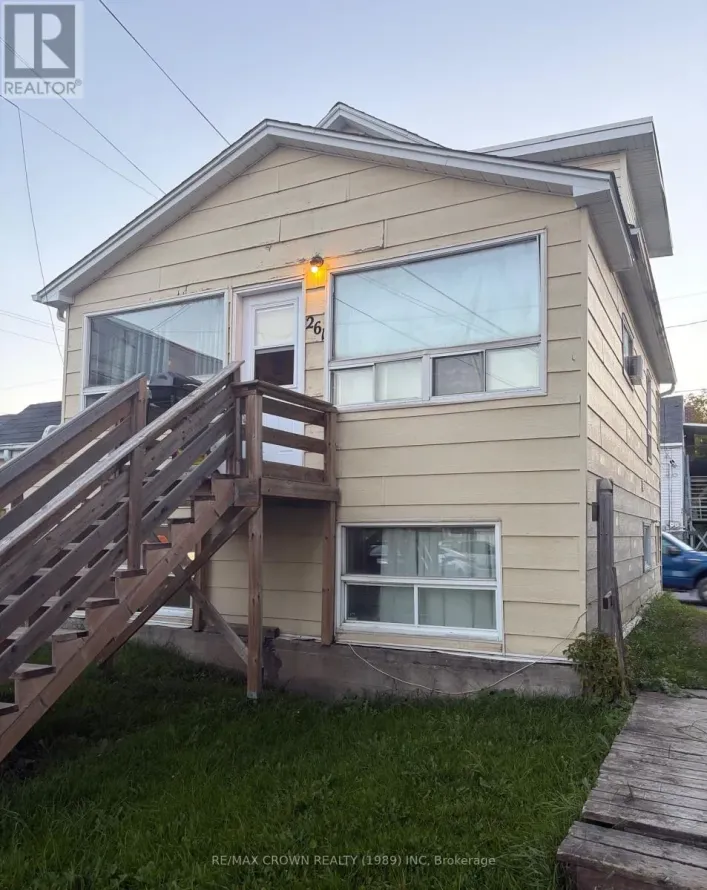 MAIN & BASEMENT - 261 ELM STREET N, Timmins