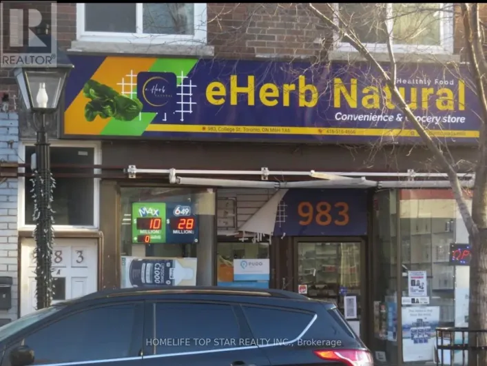 MAIN & BASEMENT - 983 COLLEGE STREET, Toronto