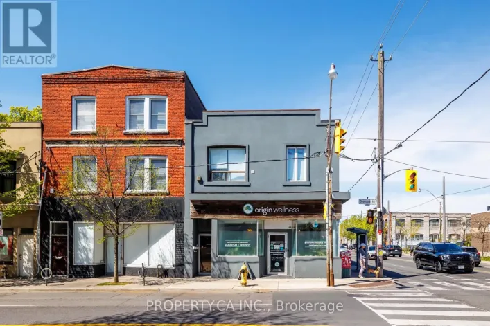 MAIN FL - 1080 DOVERCOURT ROAD, Toronto