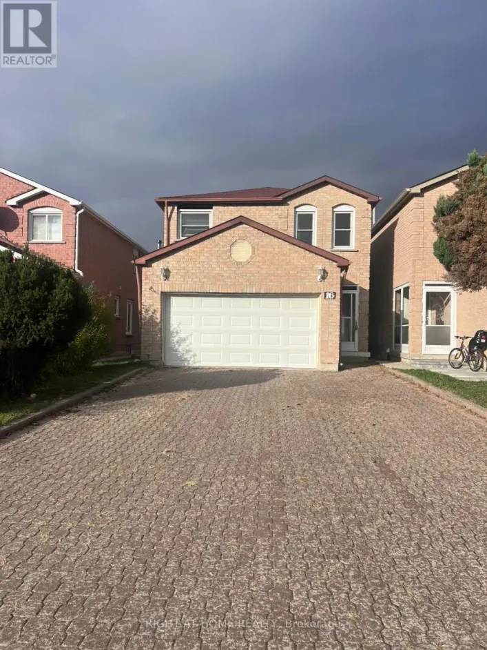 MAIN FL - 16 LAVRON COURT, Markham