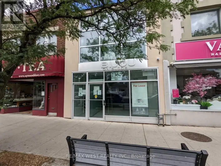 MAIN FL - 2360 BLOOR STREET W, Toronto