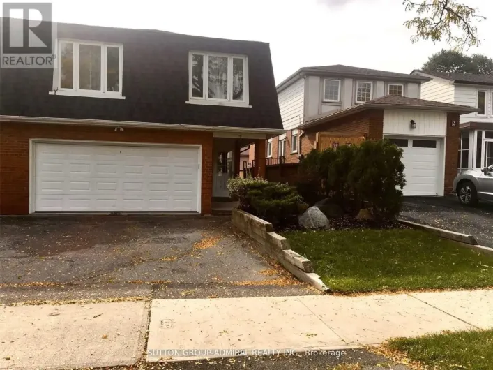 MAIN FL - 4 NOOTKA CRESCENT, Toronto