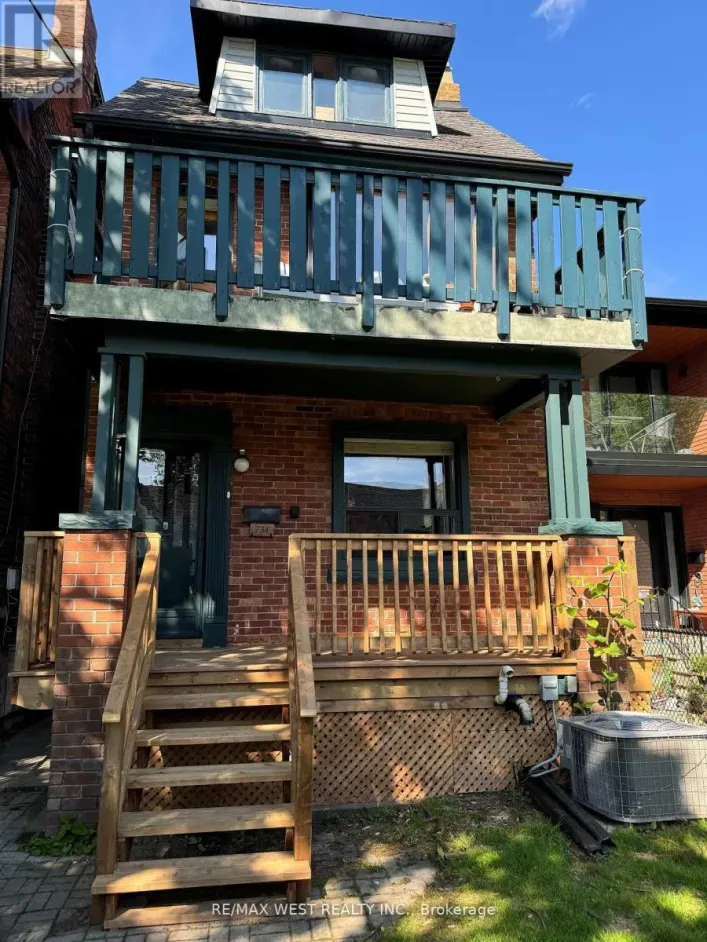 MAIN FL - 734 INDIAN ROAD, Toronto