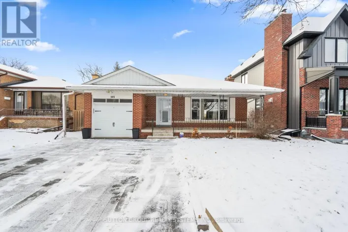 MAIN FLOOR - 103 SUMMITCREST DRIVE, Toronto